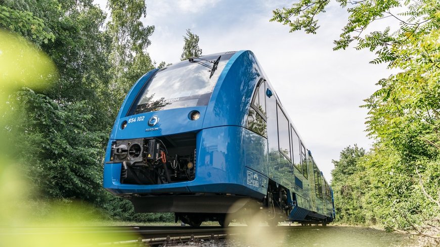 Le train à hydrogène bientôt en France ? D'ici 3 ou 4 ans, selon le PDG d'Alstom